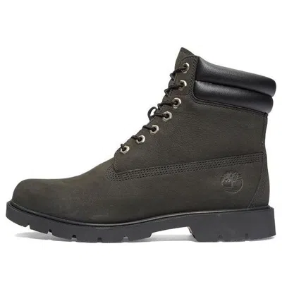 Timberland Premium 6 Inch Double Collar Boot 'black'