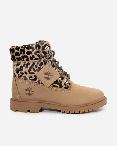 Timberland Premium 6 Inch Lace Up Boot | In Brown