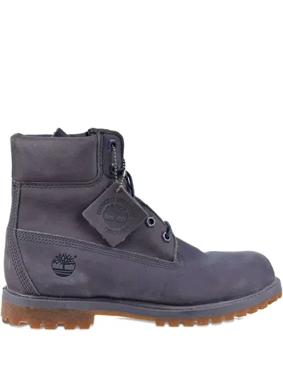 Timberland Premium 6-inch Lace-up Boots In Blue