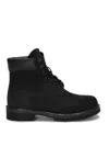 Timberland 6 Inch Premium Waterproof Lace-up Boots In Black