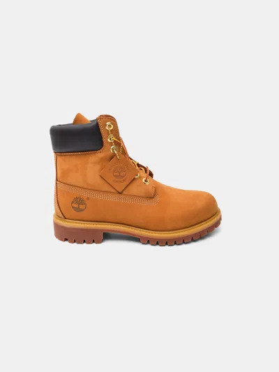 Timberland Premium 6 Inch Lace Up Waterproof Boot In Brown