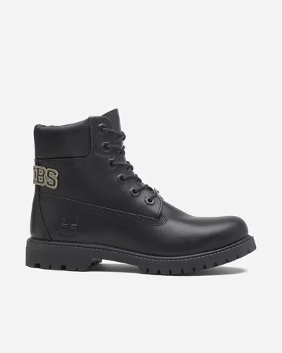 Timberland Premium 6 Inch Lace Up Waterproof Boot In Black