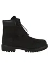 Timberland Premium 6 Inch Lace Up Waterproof Boot Black In Multi