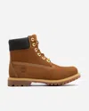 Timberland Premium 6 Inch Lace Up Waterproof Boot In Brown