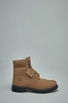 Timberland Premium 6 Inch Lace Up Waterproof Boot In Brown