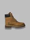 Timberland Premium 6 Inch Lace Up Waterproof Boot In Brown