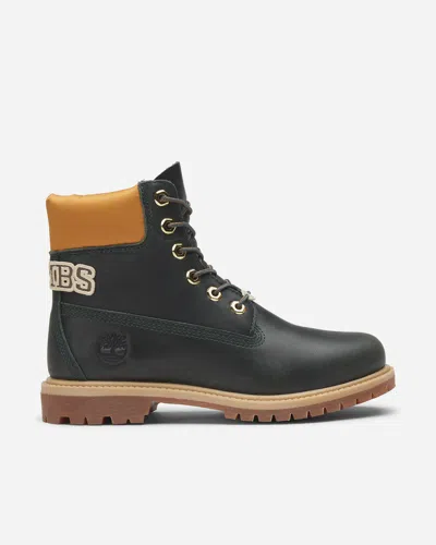 Timberland Premium 6 Inch Lace Up Waterproof Boot In Green