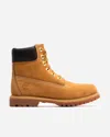 Timberland Premium 6 Inch Lace Up Waterproof Boot Wheat Shoes In Brown