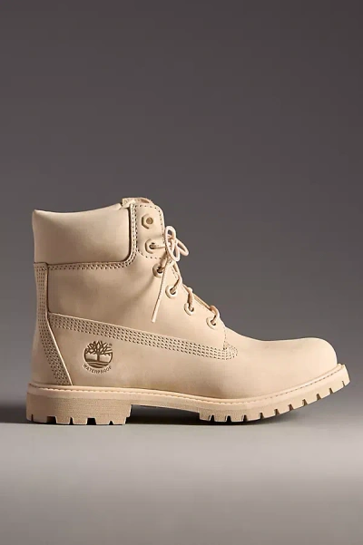 Timberland Premium 6-inch Primaloft Waterproof Boots In Beige