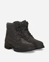 Timberland Premium 6 Inch Vibram Lace Up Gtx Boots Dark In Gray