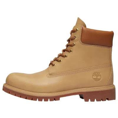 TIMBERLAND Timberland Premium 6 Inch Waterproof 'Beige Leather'