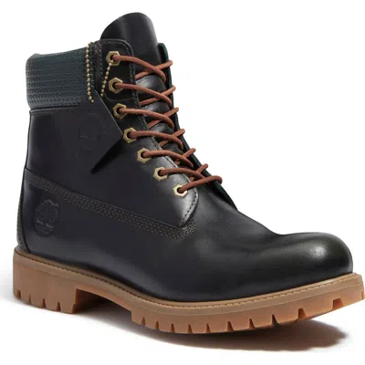 Timberland Premium 6-inch Waterproof Boot In Black