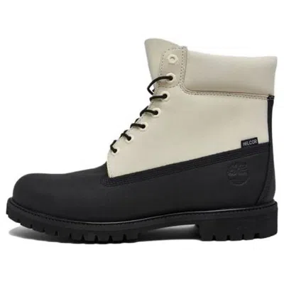 Timberland Premium 6 Inch Waterproof Boot 'black White'
