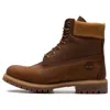 Timberland Premium 6 Inch Waterproof Boot 'medium Brown Yellow' In Brown