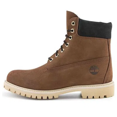 Timberland Premium 6-inch Waterproof Boot 'rust'