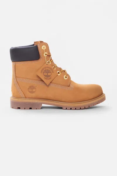 Timberland Premium 6 Inch Waterproof Boot In Wheat