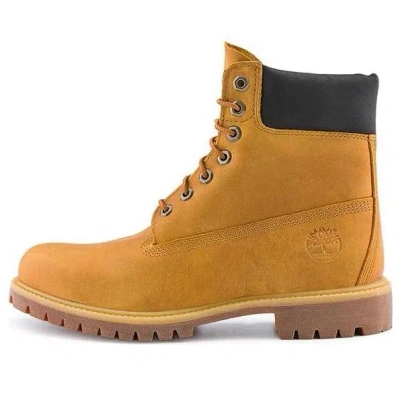 Timberland Premium 6-inch Waterproof Boot 'wheat Nubuck'
