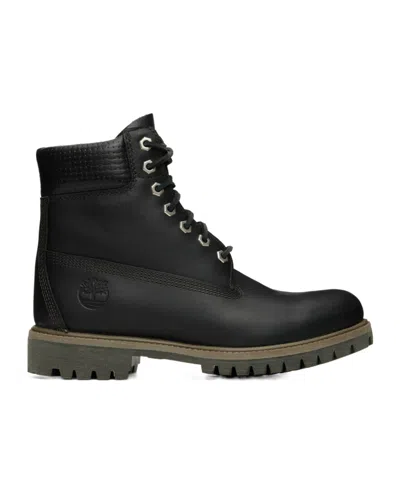 Timberland Premium' 6-inch Waterproof Boots In Black