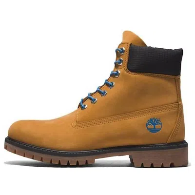 Timberland Premium 6 Inch Waterproof Boots 'brown' In Multi