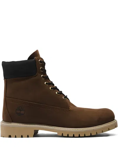 Timberland Premium 6 Inch Waterproof Boots In Brown