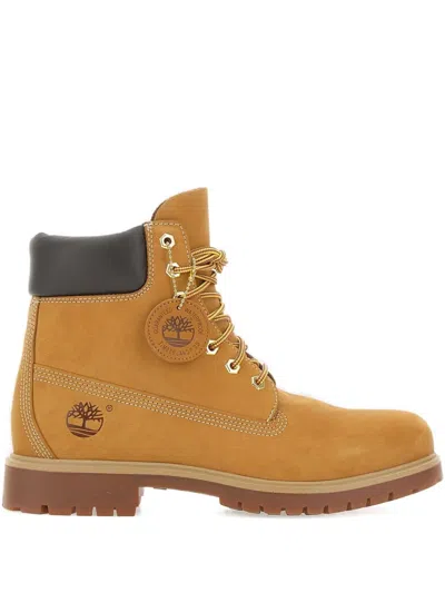 Timberland Premium 6-inch Waterproof Boots In Gold