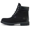 Timberland Premium 6 Inch Waterproof Wide-fit Boot 'black Nubuck'