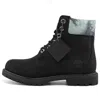 Timberland Premium 6-inch Waterproof Wide-fit Boot 'black Nubuck'
