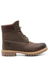 Timberland Impermeable Stival With Lacci In Brown
