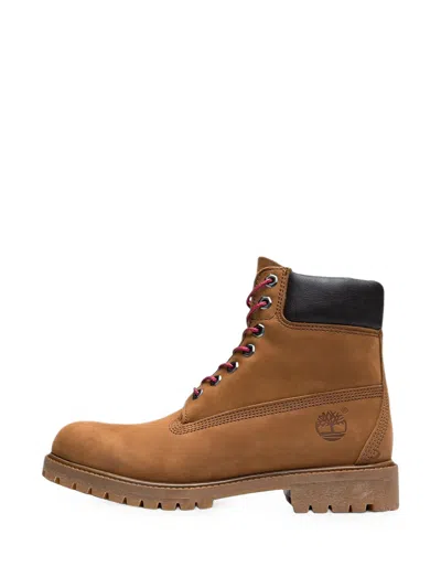 Timberland Premium 6-inch Ankle Boots In Animal Print