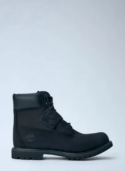 Timberland Premium 6-inch Lace Up Waterproof Boots In Black