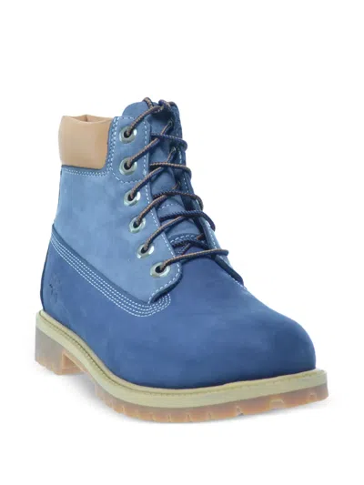 Timberland Premium 6-inch Lace-up Boots In Blue