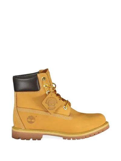 Timberland Premium 6-inch Lace-up Waterproof Boots In Neutral