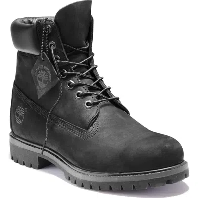 Timberland Premium 6-inch Waterproof Boot In Black
