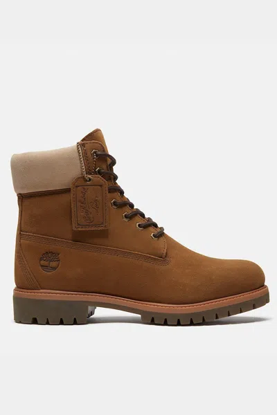 Timberland Premium 6-inch Waterproof Boot In Brown