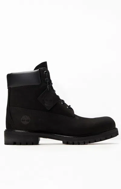 Timberland Premium 6-inch Waterproof Boots In Black