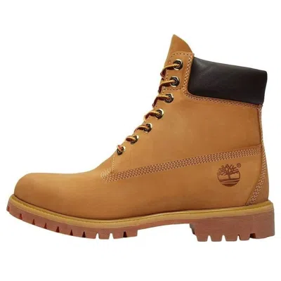 Timberland 6-inch Waterproof Boots In Brown