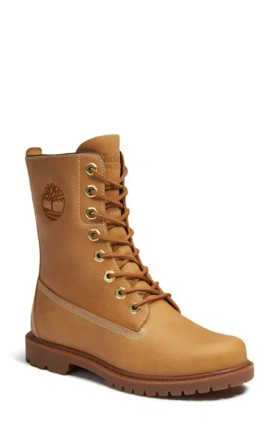 Timberland Premium 8-inch Waterproof Leather Boot In Brown