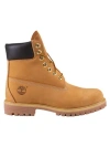 Timberland Premium Lace-up Ankle Boots With Contrasting Collar