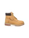Timberland Boys  Waterproof 6" Boots In Brown