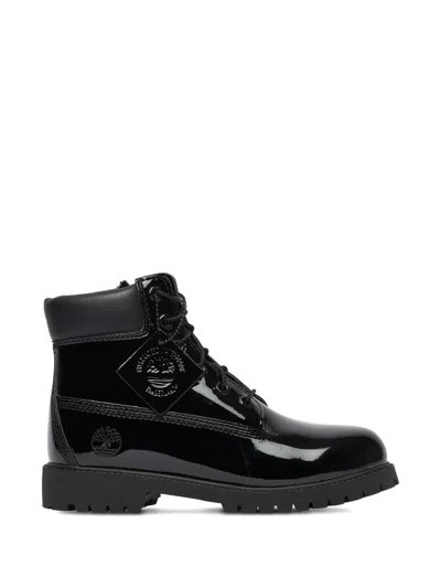 Timberland Kids' Premium Boots In Black