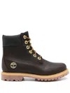 Timberland Premium Espresso Boots In Brown