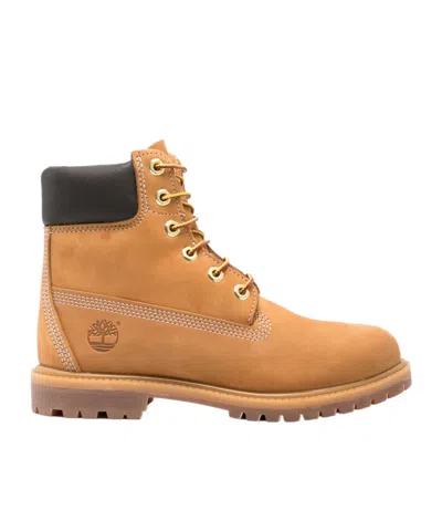 TIMBERLAND TIMBERLAND PREMIUM LACE-UP BOOTS