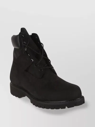 Timberland Tronchetto And Booty Man  Tb1100730011 - Premium Boot Waterproof Black