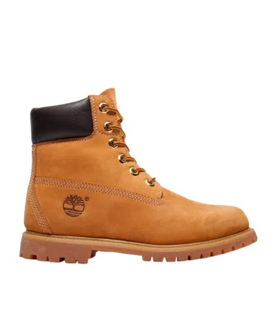 Timberland Premium Lace-up Boots In Brown