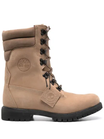 Timberland Premium Tall Boots In Brown