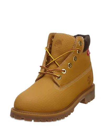 Timberland Kids' Premium Waterproof Boot In Brown