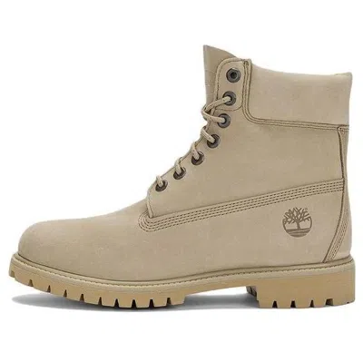 Timberland Premium Waterproof Boots 'light Brown Nubuck'