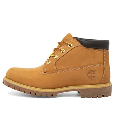 Timberland Premium Waterproof Chukka Boot 'wheat Nubuck' In Multi