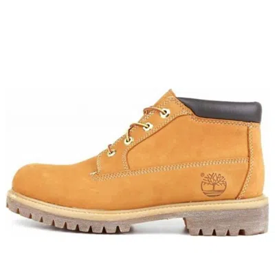 Timberland Premium Waterproof Chukka Boot 'wheat Nubuck'