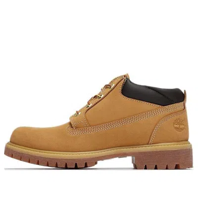 Timberland Premium Waterproof Chukka Wide-fit Boots 'wheat Nubuck'
